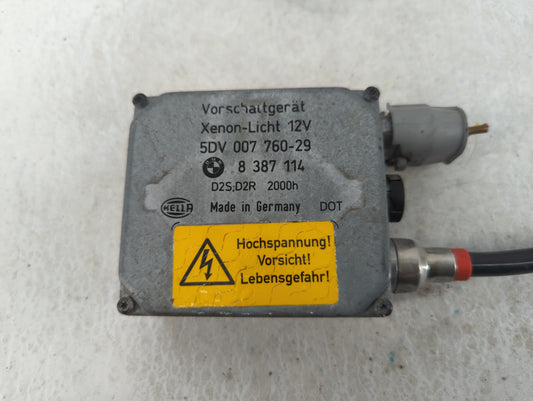 1997-2000 Bmw 528i Headlight Ballast Head Light