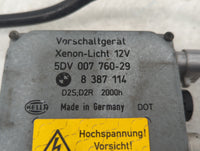 1997-2000 Bmw 528i Headlight Ballast Head Light - Oemusedautoparts1.com