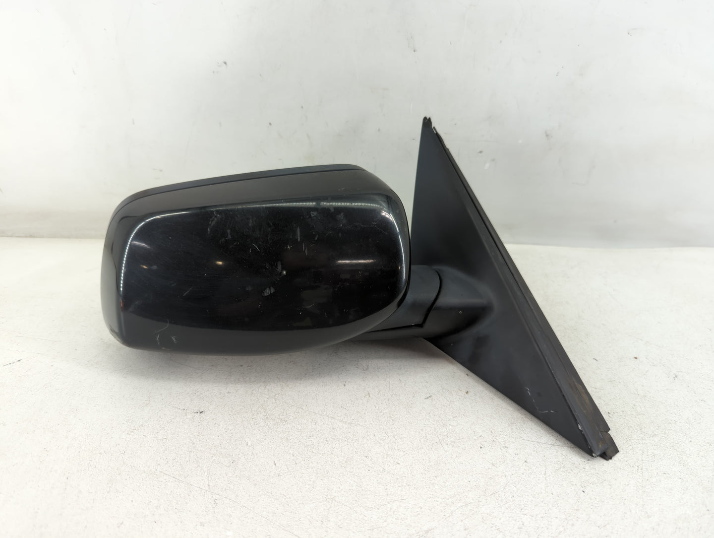 2000 Bmw 528i Passenger Right Side View Manual Door Mirror Black - Oemusedautoparts1.com