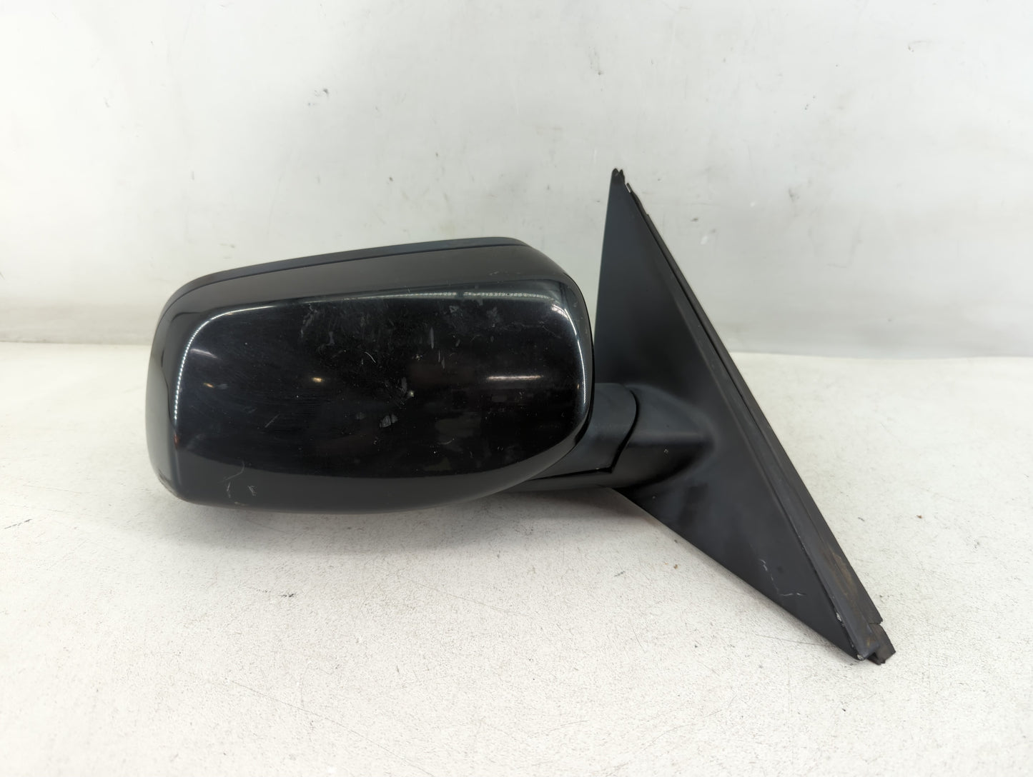 2000 Bmw 528i Passenger Right Side View Manual Door Mirror Black - Oemusedautoparts1.com