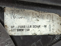 2000 Bmw 528i Passenger Right Side View Manual Door Mirror Black - Oemusedautoparts1.com