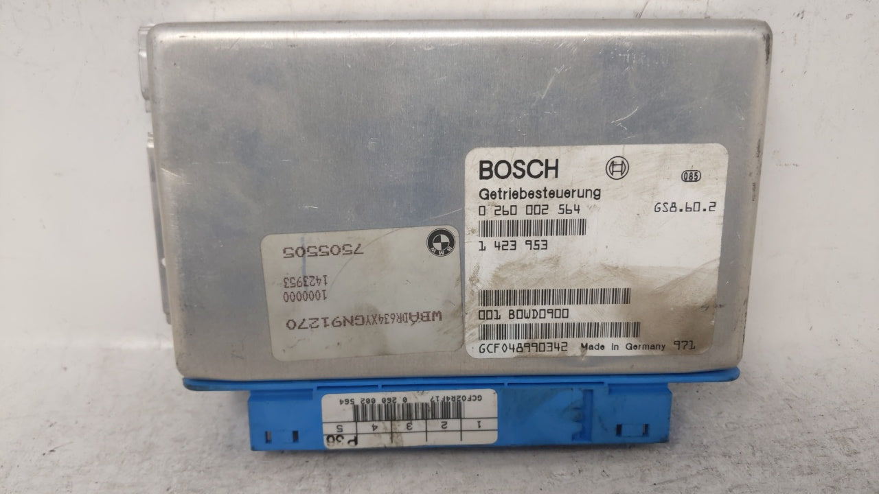 1999-2001 Bmw 540i Chassis Control Module Ccm Bcm Body Control - Oemusedautoparts1.com