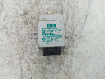 Bmw 740 Theft-locking Control Module 61.35-8 387 447|608 377 Uta - Oemusedautoparts1.com