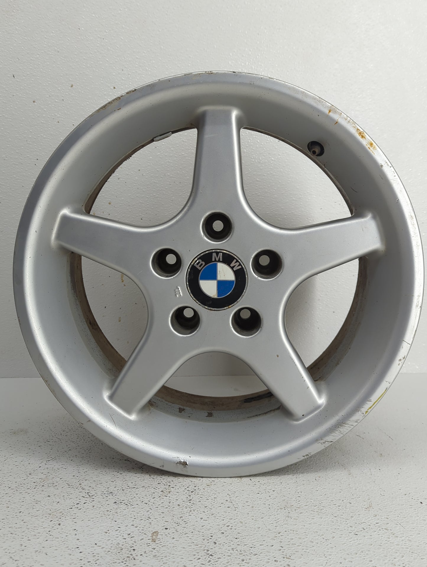 Bmw M3 Hubcap Wheel Cover Silver - Oemusedautoparts1.com