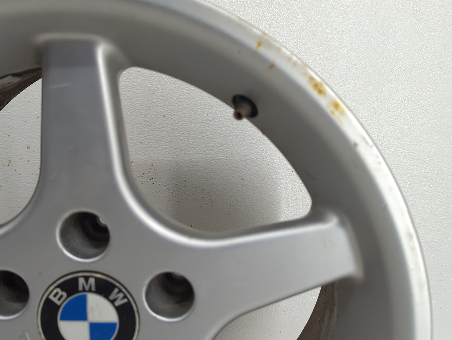 Bmw M3 Hubcap Wheel Cover Silver - Oemusedautoparts1.com