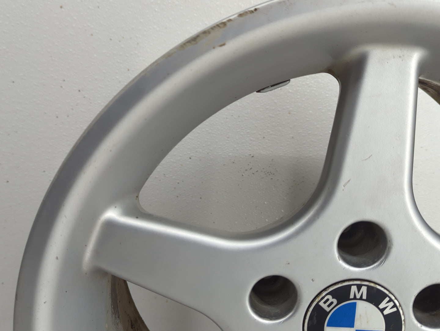 Bmw M3 Hubcap Wheel Cover Silver - Oemusedautoparts1.com