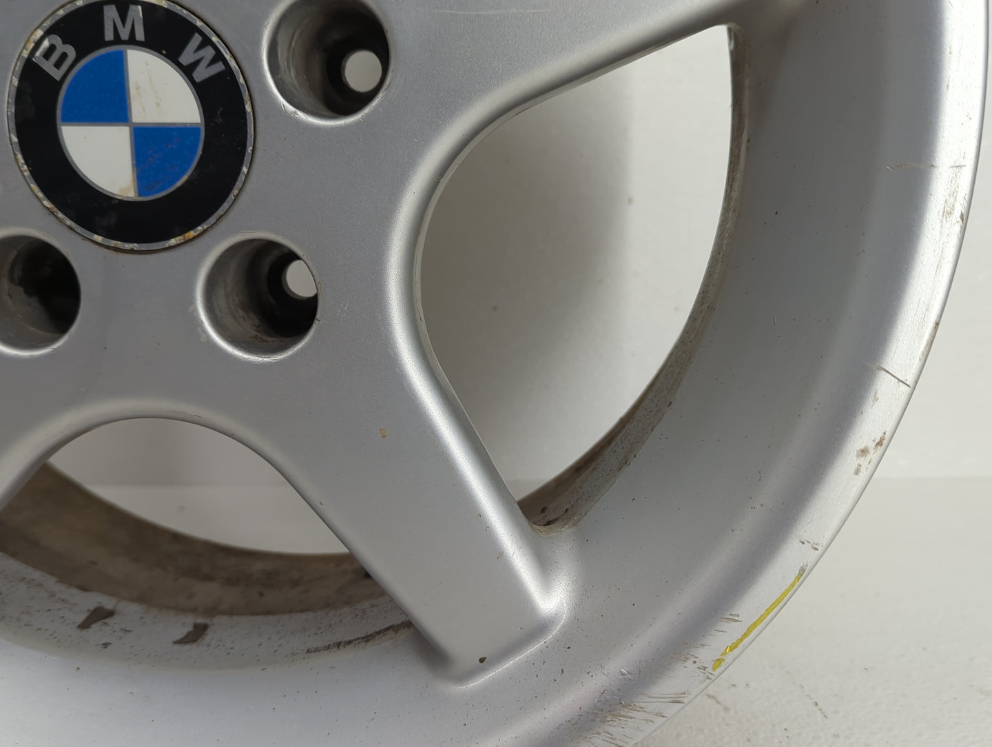 Bmw M3 Hubcap Wheel Cover Silver - Oemusedautoparts1.com