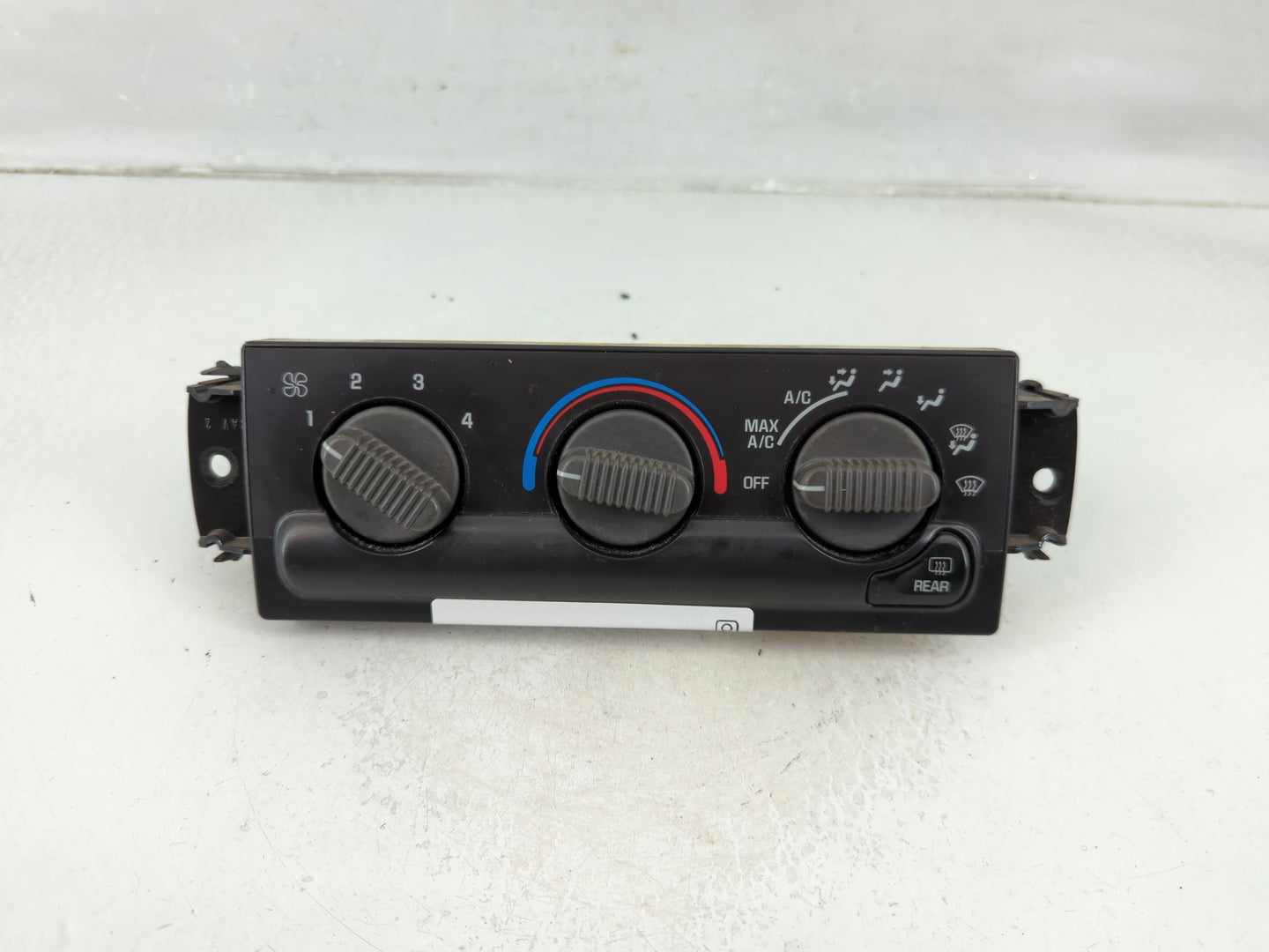 2000 Bmw S1000r Climate Control Module Temperature AC/Heater Replacement P/N:16250535 Fits OEM Used Auto Parts - Oemusedauto