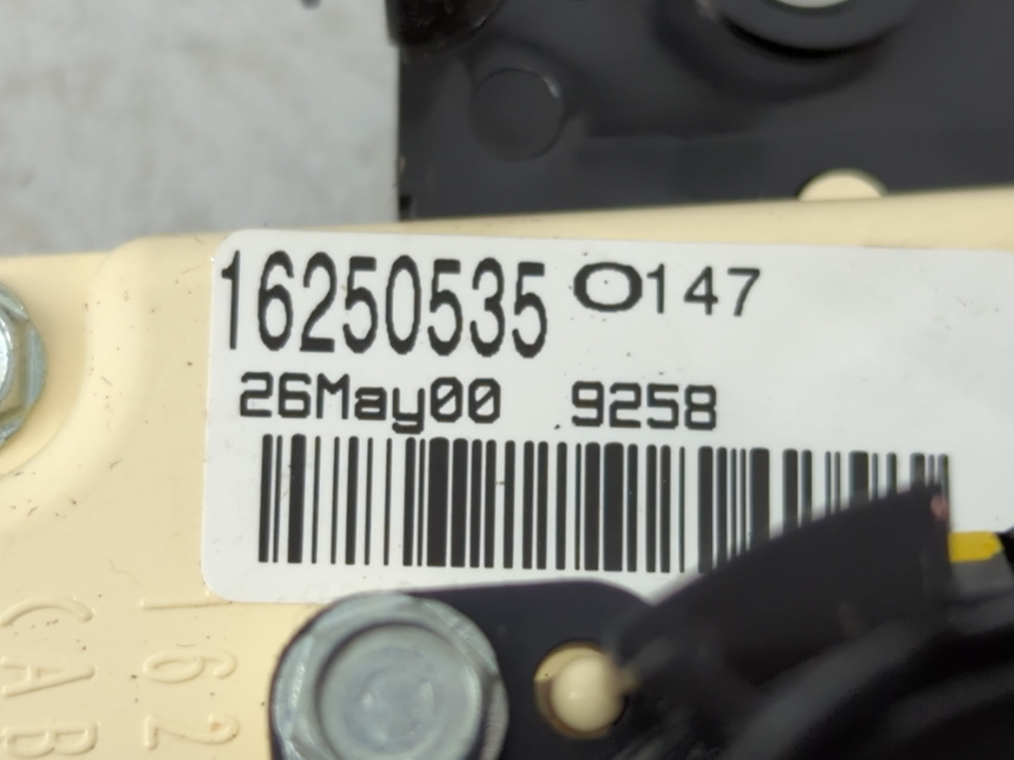 2000 Bmw S1000r Climate Control Module Temperature AC/Heater Replacement P/N:16250535 Fits OEM Used Auto Parts - Oemusedauto