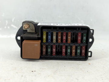 2000 Bmw X3 Fusebox Fuse Box Panel Relay Module P/N:15 35 13 07 06 00 5180000005 Fits OEM Used Auto Parts