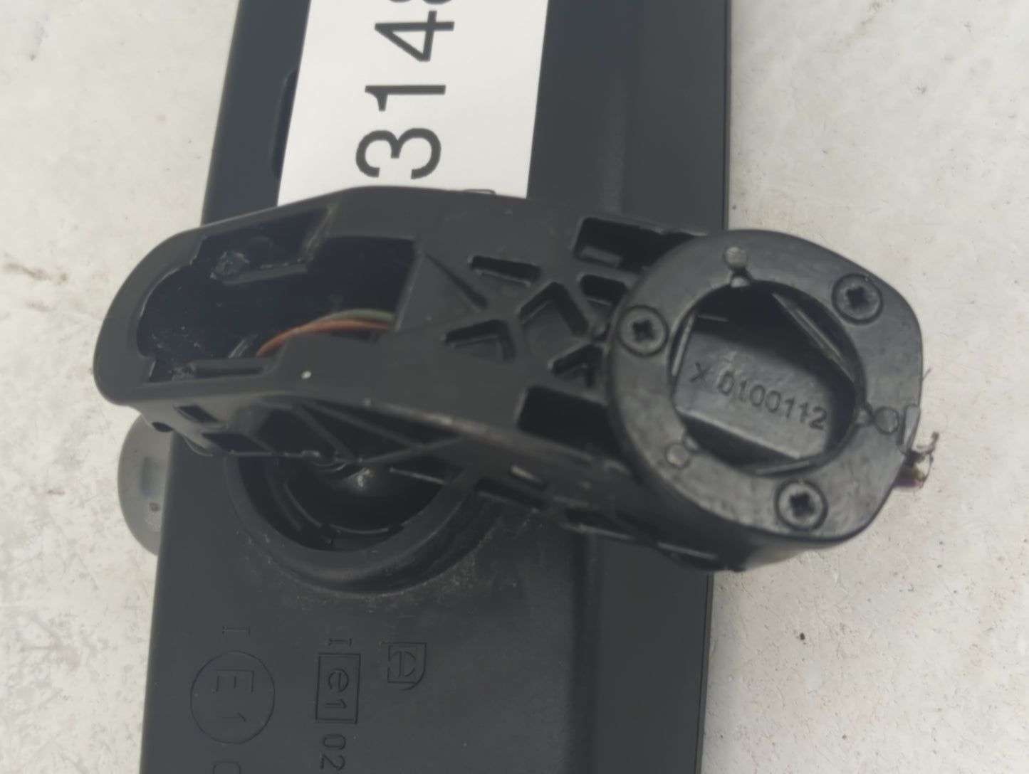 2000 Bmw X5 Interior Rear View Mirror Replacement OEM P/N:010588 Fits OEM Used Auto Parts - Oemusedautoparts1.com