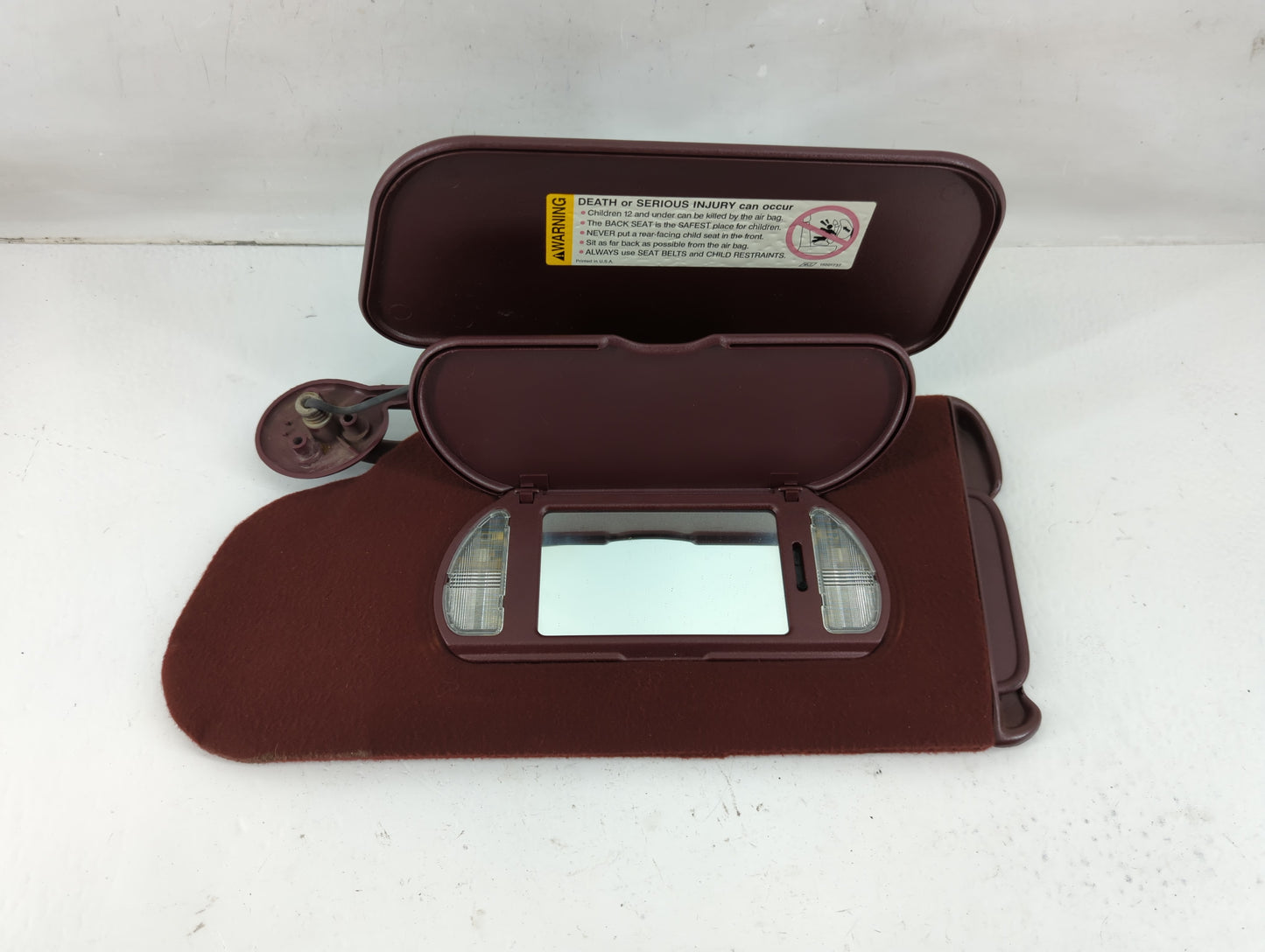 2000-2005 Buick Lesabre Sun Visor Shade Replacement Driver Left Mirror Fits Fits 2000 2001 2002 2003 2004 2005 OEM Used Auto