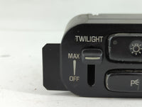 2000 Buick Lesabre Headlight Head Light Switch Lamp Control - Oemusedautoparts1.com