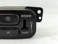 2000 Buick Lesabre Headlight Head Light Switch Lamp Control - Oemusedautoparts1.com