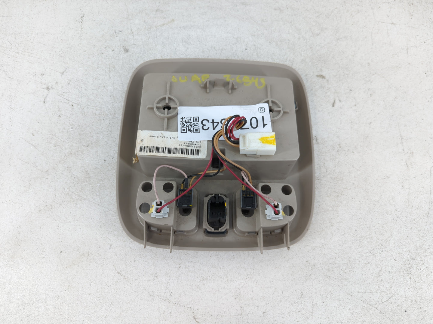 2000 Buick Lesabre Overhead Roof Console - Oemusedautoparts1.com