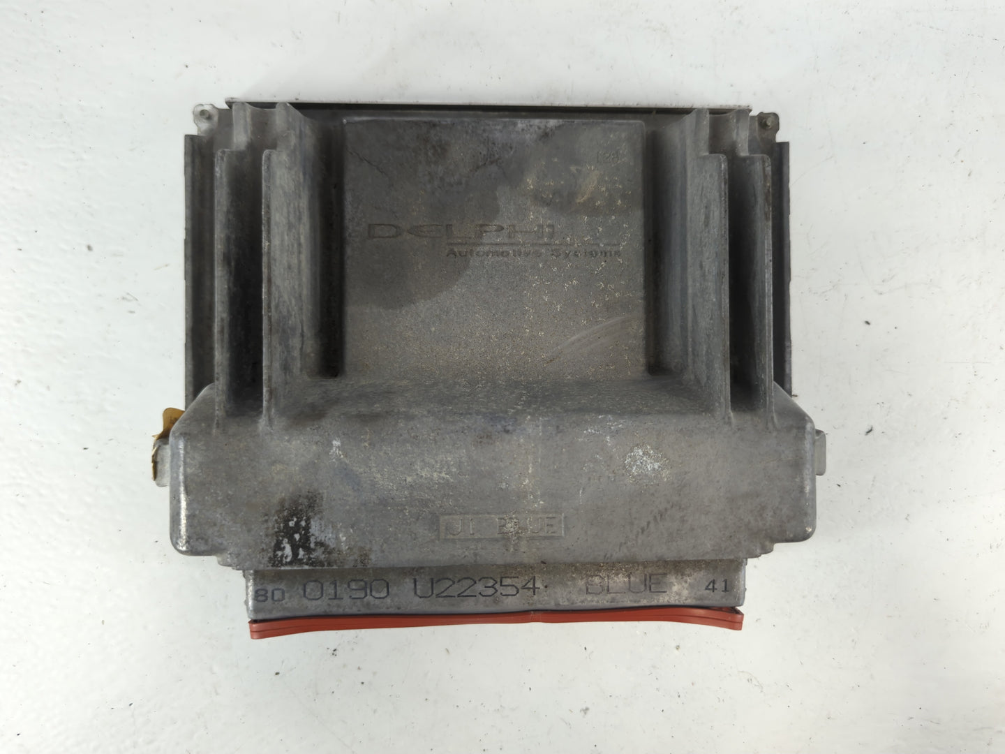 1999-2000 Buick Lesabre PCM Engine Control Computer ECU ECM PCU OEM P/N:09361735 Fits Fits 1999 2000 OEM Used Auto Parts - O