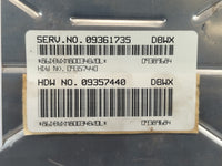 1999-2000 Buick Lesabre PCM Engine Control Computer ECU ECM PCU OEM P/N:09361735 Fits Fits 1999 2000 OEM Used Auto Parts - O