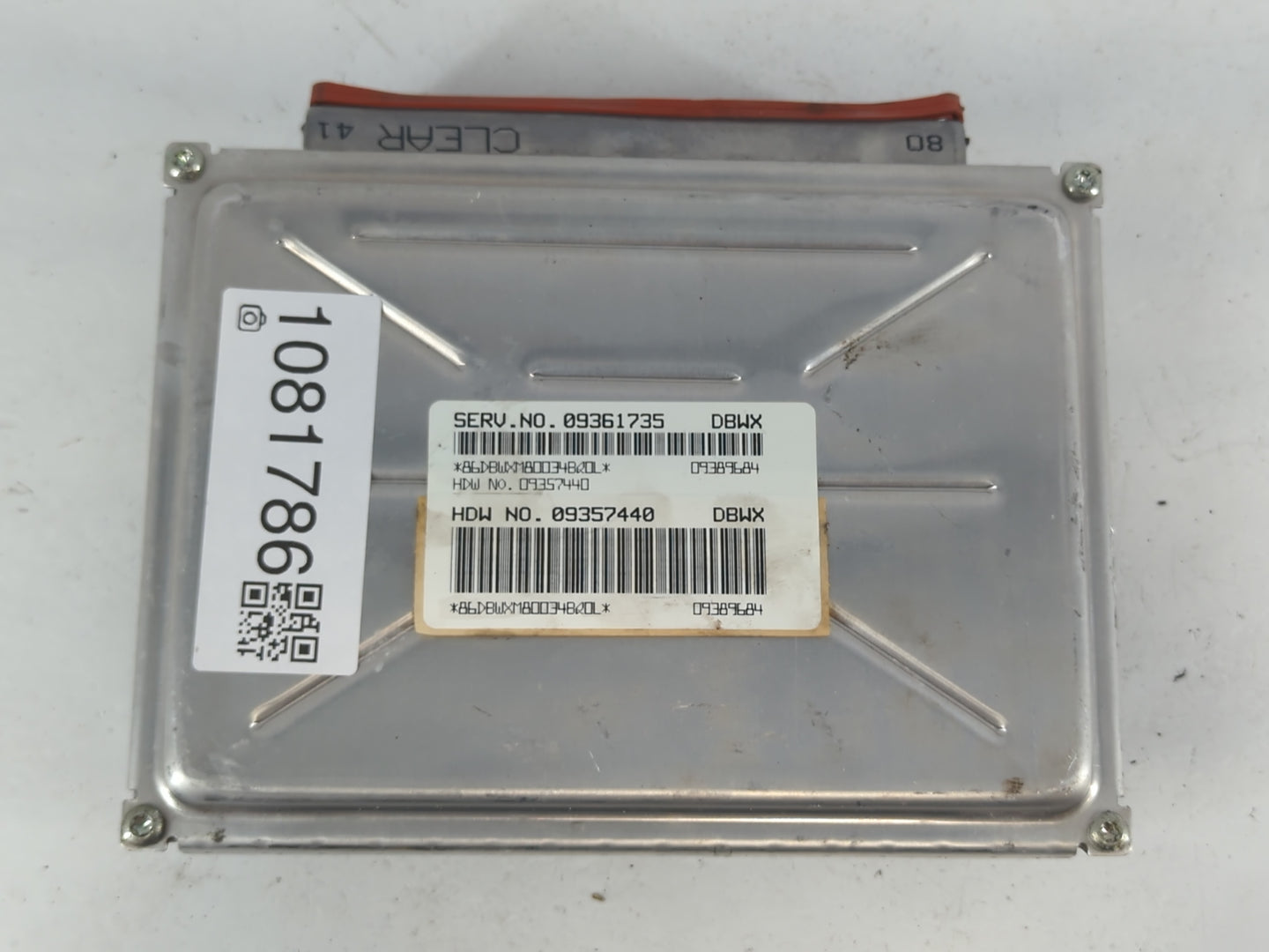 1999-2000 Buick Lesabre PCM Engine Control Computer ECU ECM PCU OEM P/N:09361735 Fits Fits 1999 2000 OEM Used Auto Parts - O