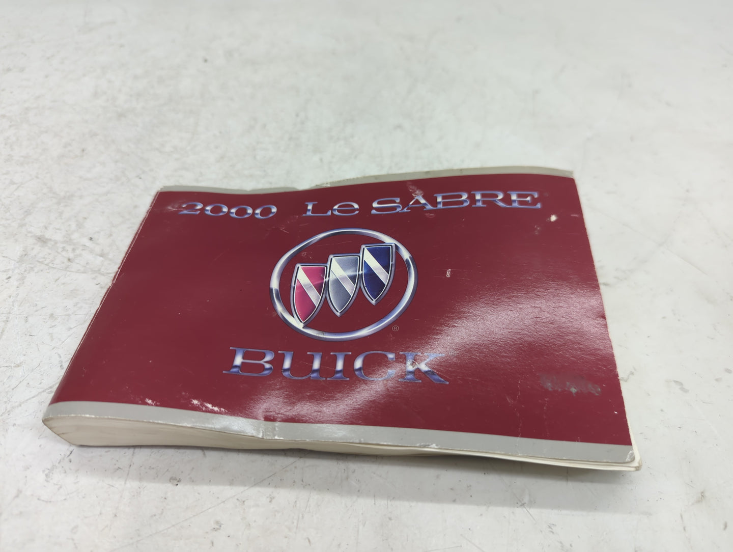 2000 Buick Lesabre Owners Manual Book Guide P/N:25712660 B OEM Used Auto Parts - Oemusedautoparts1.com
