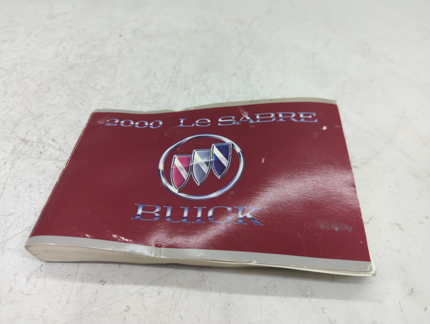 2000 Buick Lesabre Owners Manual Book Guide P/N:25712660 B OEM Used Auto Parts - Oemusedautoparts1.com