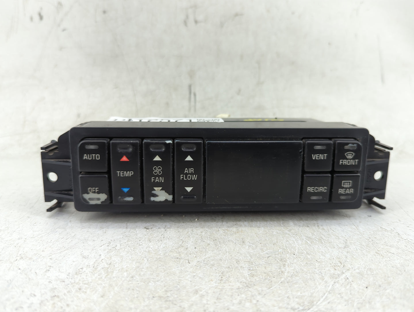 2000-2005 Buick Lesabre Climate Control Module Temperature AC/Heater Replacement P/N:16236054 Fits OEM Used Auto Parts - Oem