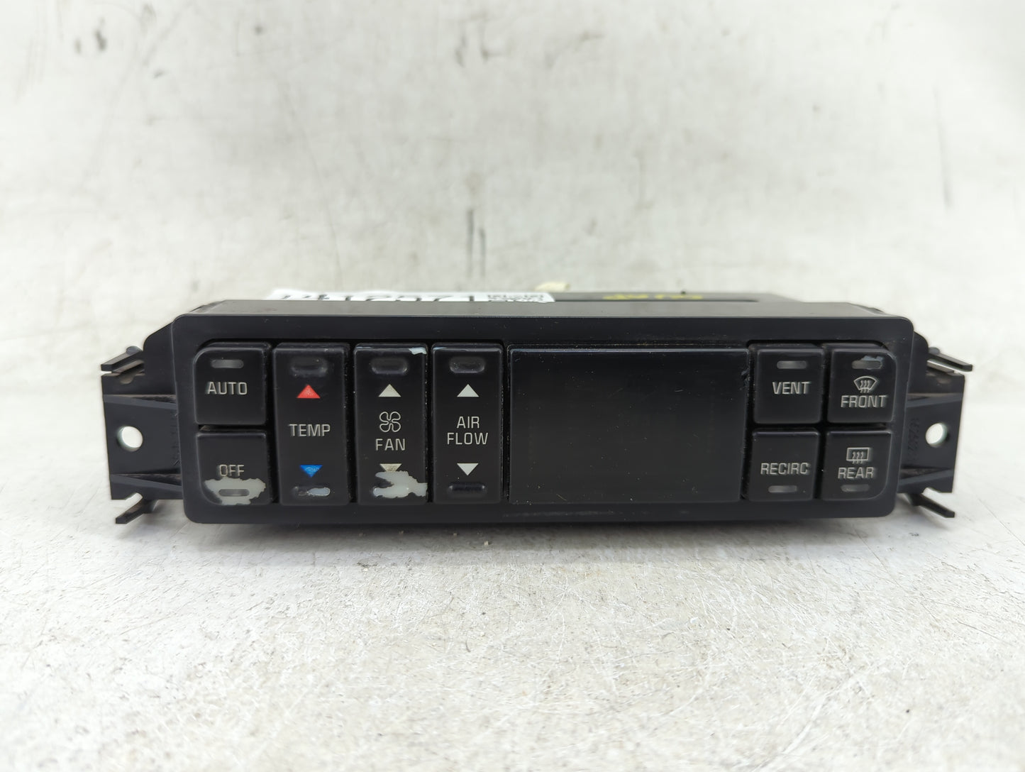 2000-2005 Buick Lesabre Climate Control Module Temperature AC/Heater Replacement P/N:16236054 Fits OEM Used Auto Parts - Oem