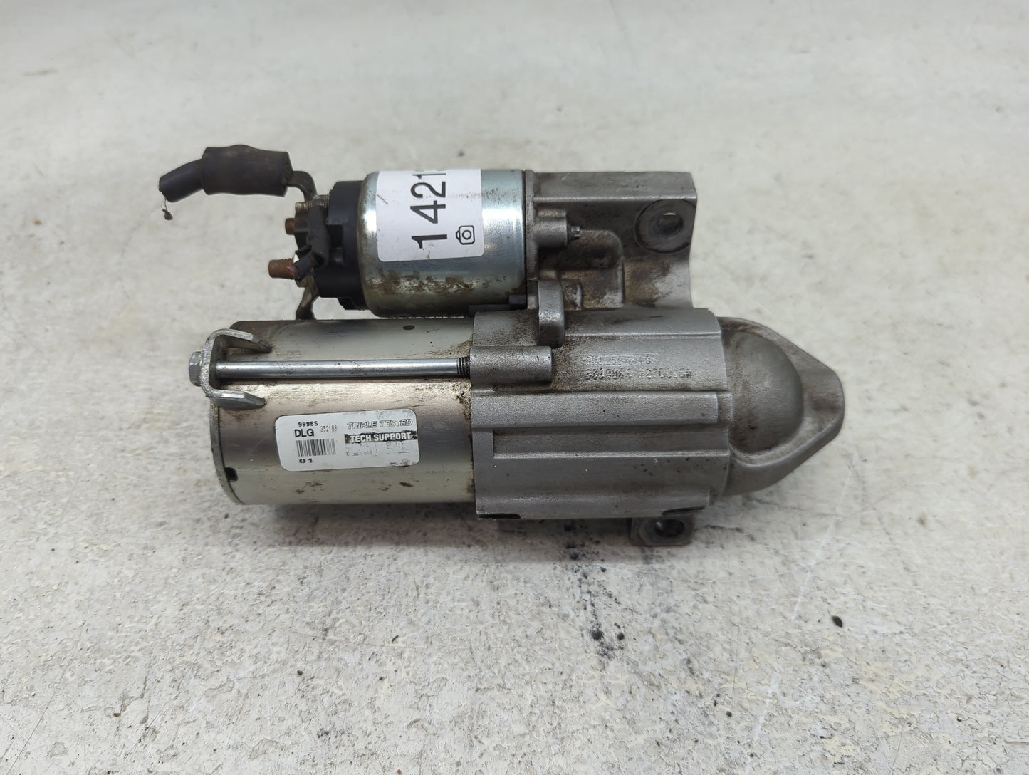 1998-2001 Buick Lesabre Car Starter Motor Solenoid OEM P/N:12567880 Fits Fits 1998 1999 2000 2001 OEM Used Auto Parts - Oemu