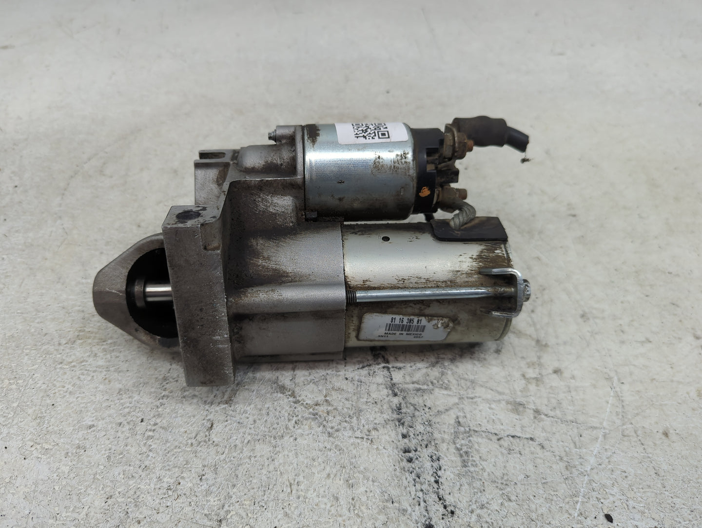 1998-2001 Buick Lesabre Car Starter Motor Solenoid OEM P/N:12567880 Fits Fits 1998 1999 2000 2001 OEM Used Auto Parts - Oemu