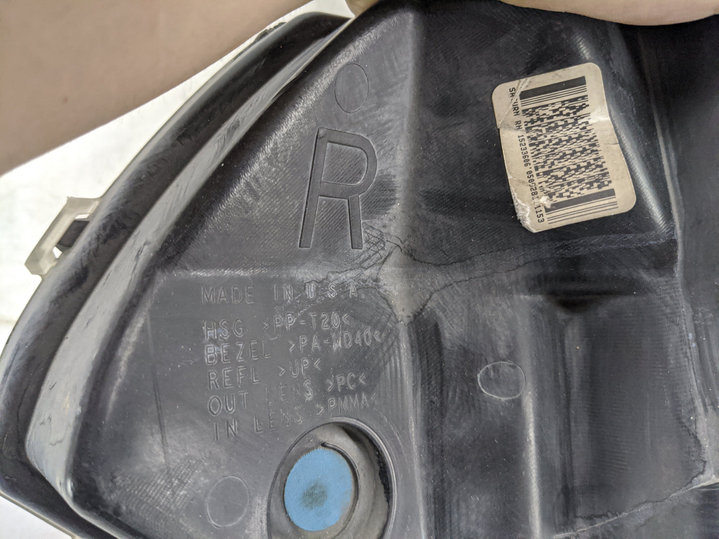 2000 Buick Lesabre Driver Left Oem Head Light Headlight Lamp 1467040 - Oemusedautoparts1.com