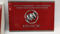2000 Buick Lesabre Owners Manual Book Guide OEM Used Auto Parts - Oemusedautoparts1.com