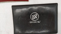 2000 Buick Lesabre Owners Manual Book Guide OEM Used Auto Parts - Oemusedautoparts1.com
