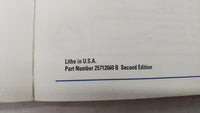 2000 Buick Lesabre Owners Manual Book Guide OEM Used Auto Parts - Oemusedautoparts1.com