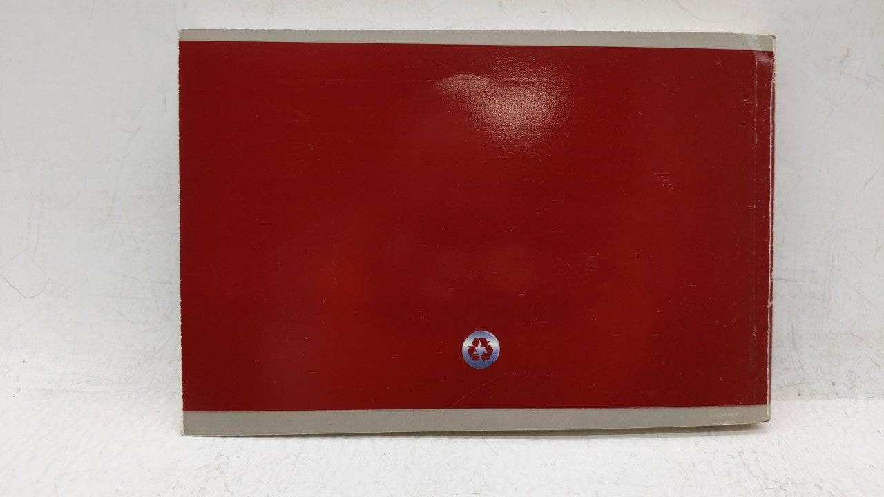 2000 Buick Lesabre Owners Manual Book Guide OEM Used Auto Parts - Oemusedautoparts1.com