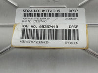1999-2000 Buick Lesabre PCM Engine Control Computer ECU ECM PCU OEM Fits Fits 1999 2000 OEM Used Auto Parts - Oemusedautopar