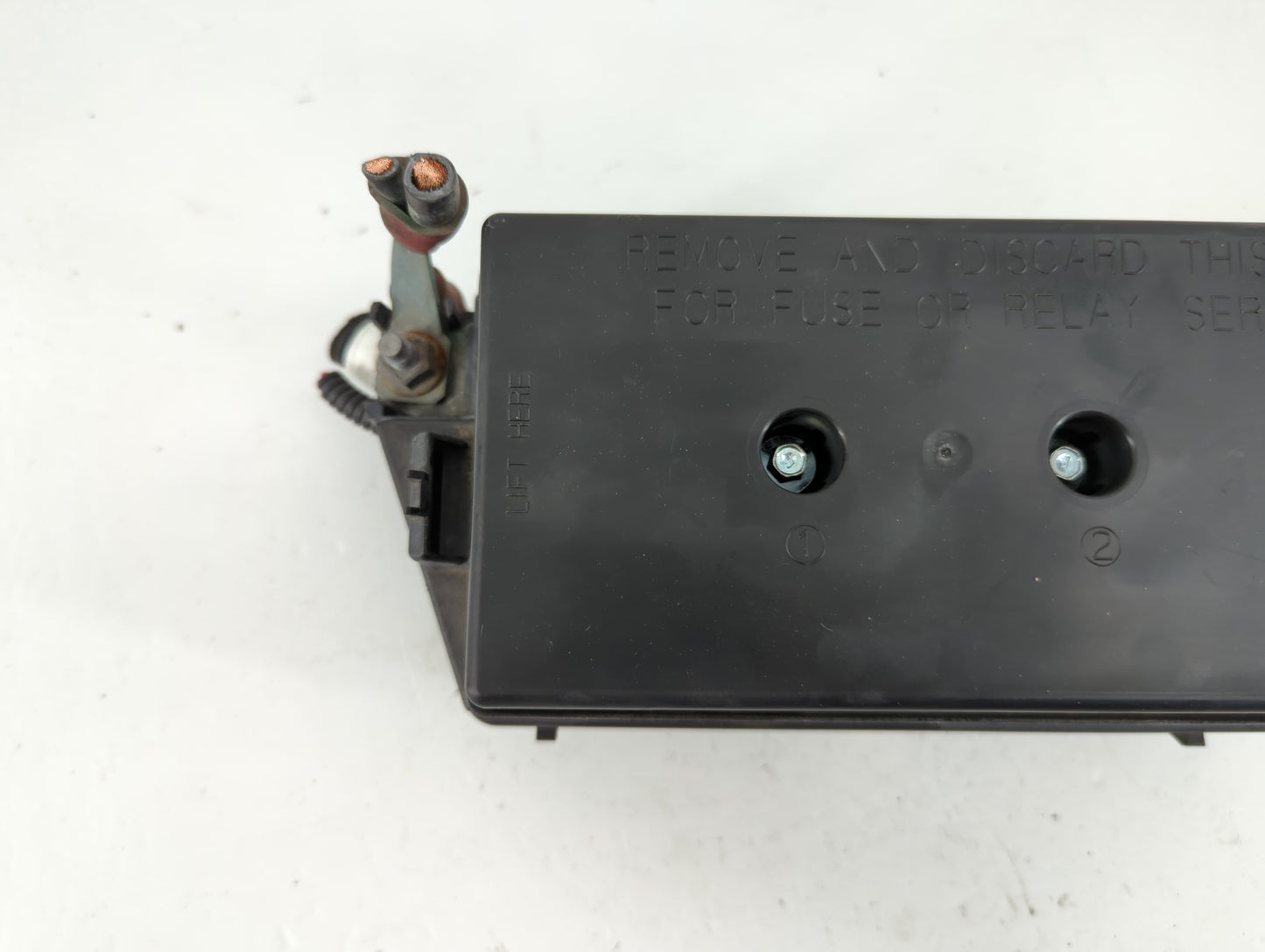 2000-2005 Buick Lesabre Fusebox Fuse Box Panel Relay Module Fits Fits 2000 2001 2002 2003 2004 2005 OEM Used Auto Parts - Oe