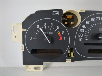 compare product 2000-2001 Buick Lesabre Instrument Cluster Speedometer Gauges Fits Fits 2000 2001 OEM Used Auto Parts