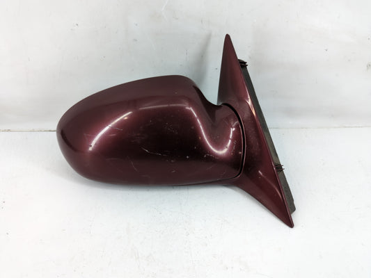 2000-2005 Buick Lesabre Passenger Right Side View Manual Door Mirror Red - Oemusedautoparts1.com