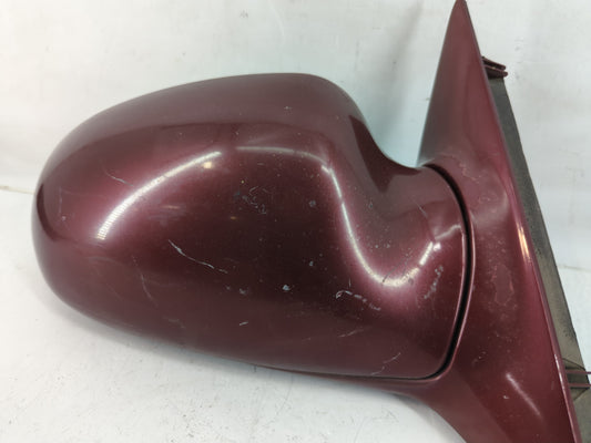 2000-2005 Buick Lesabre Passenger Right Side View Manual Door Mirror Red
