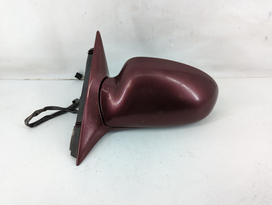 2000-2005 Buick Lesabre Driver Left Side View Manual Door Mirror Red - Oemusedautoparts1.com