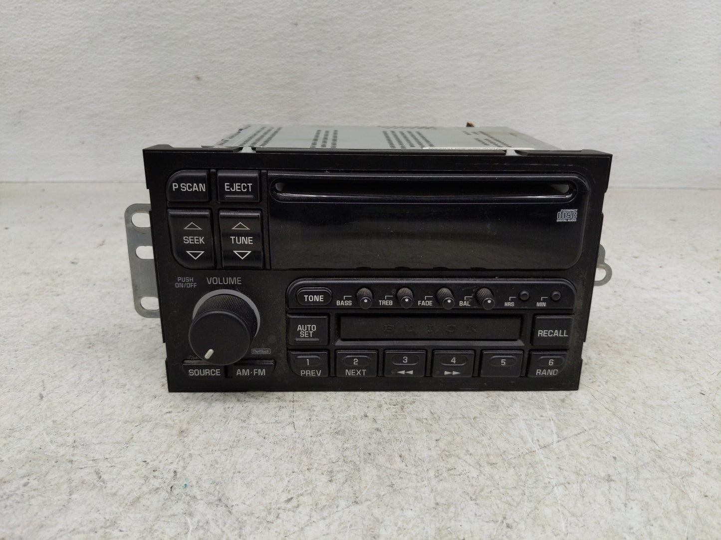 1996-2000 Buick Park Avenue Radio AM FM Cd Player Receiver Replacement P/N:09375604 Fits Fits 1996 1997 1998 1999 2000 OEM U