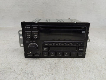 1996-2000 Buick Park Avenue Radio AM FM Cd Player Receiver Replacement P/N:09375604 Fits Fits 1996 1997 1998 1999 2000 OEM U