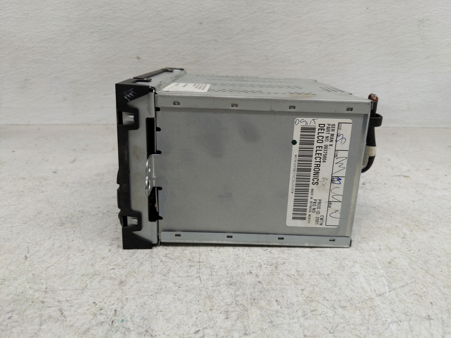 1996-2000 Buick Park Avenue Radio AM FM Cd Player Receiver Replacement P/N:09375604 Fits Fits 1996 1997 1998 1999 2000 OEM U