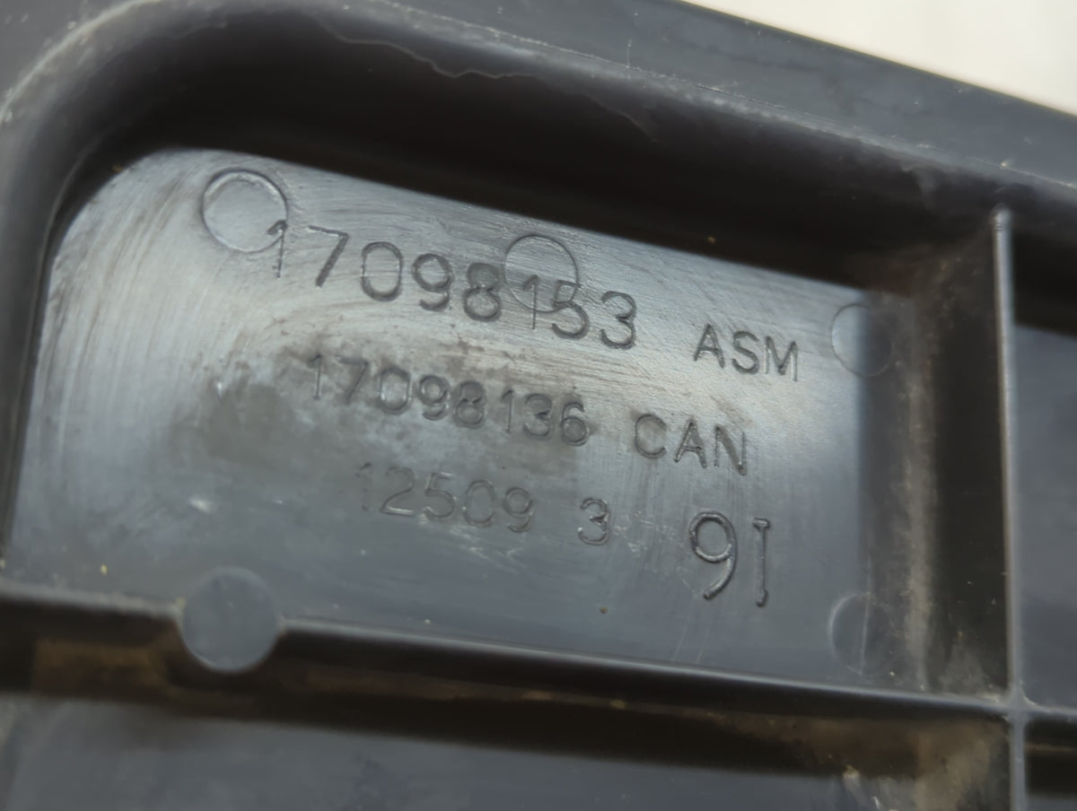 2000 Buick Park Avenue Fuel Vapor Charcoal Canister - Oemusedautoparts1.com