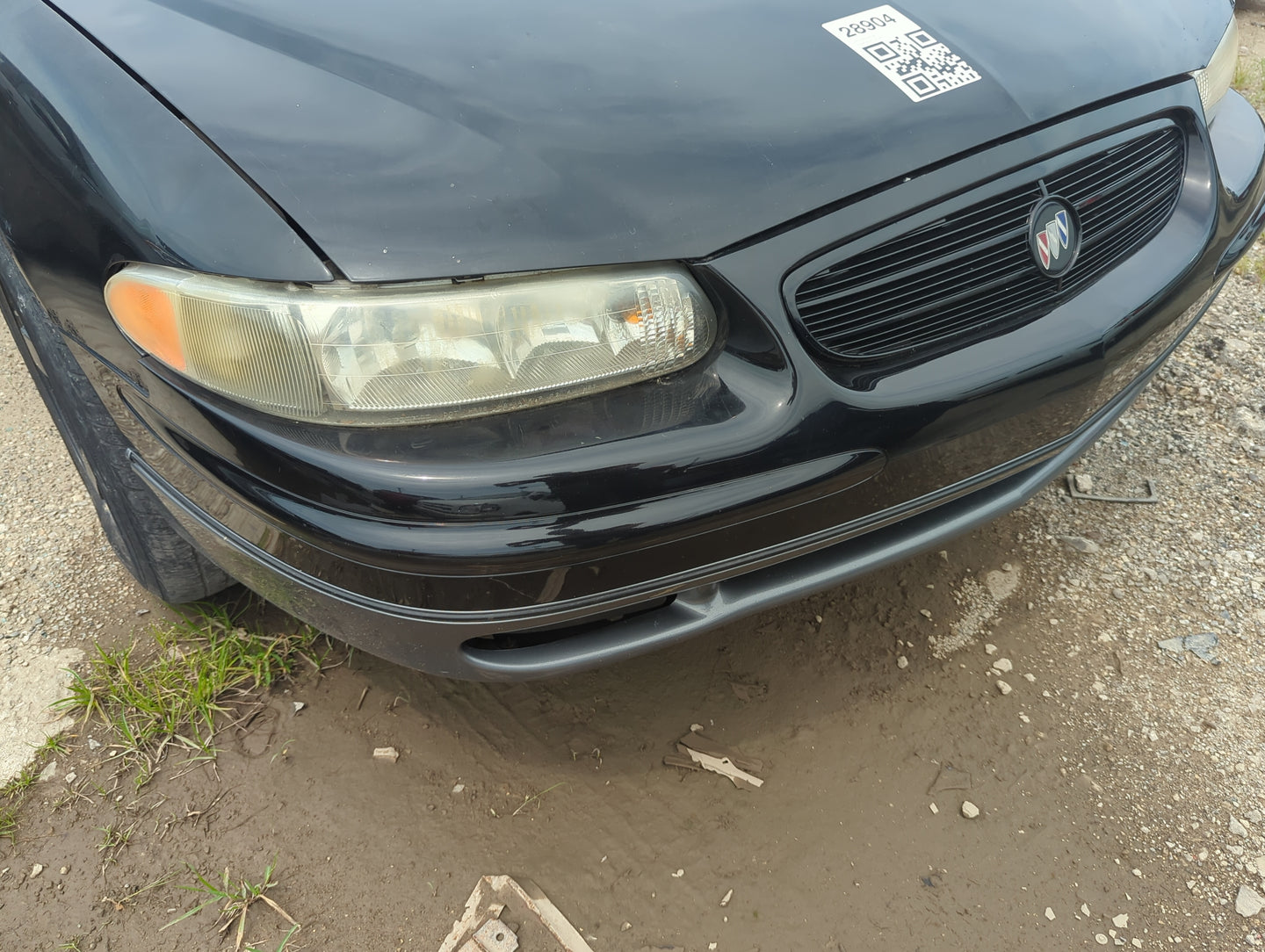 1997-2004 Buick Regal Front Bumper - Oem - Oemusedautoparts1.com