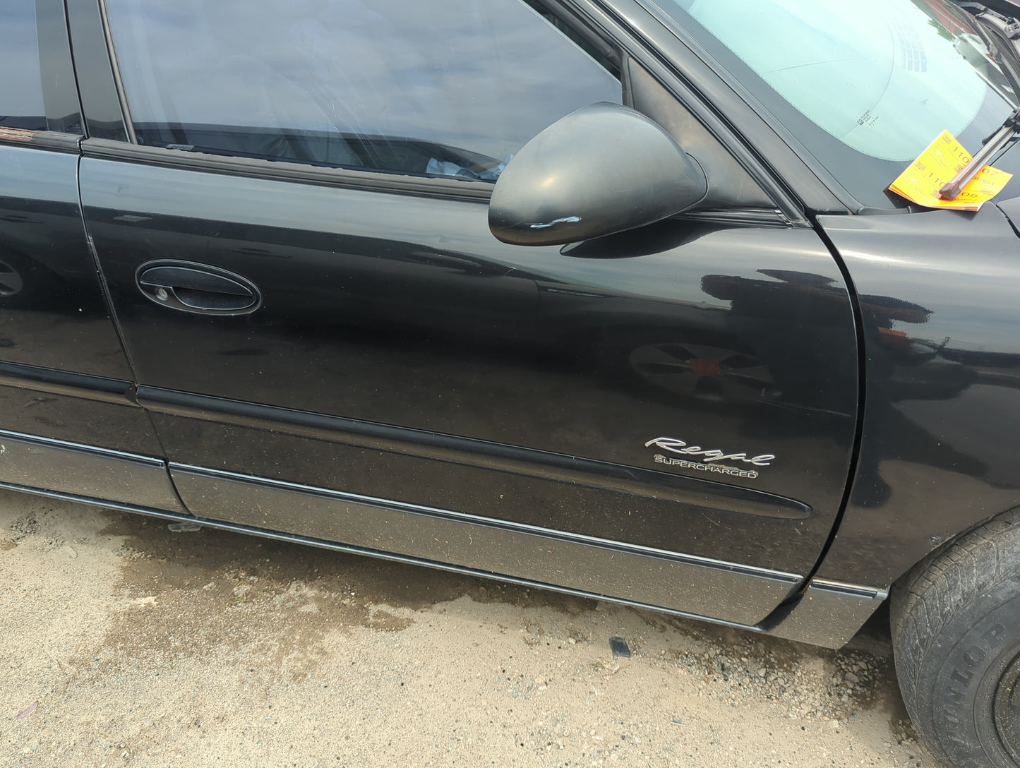 1997-2004 Buick Regal Passenger Front Door Oem - Oemusedautoparts1.com