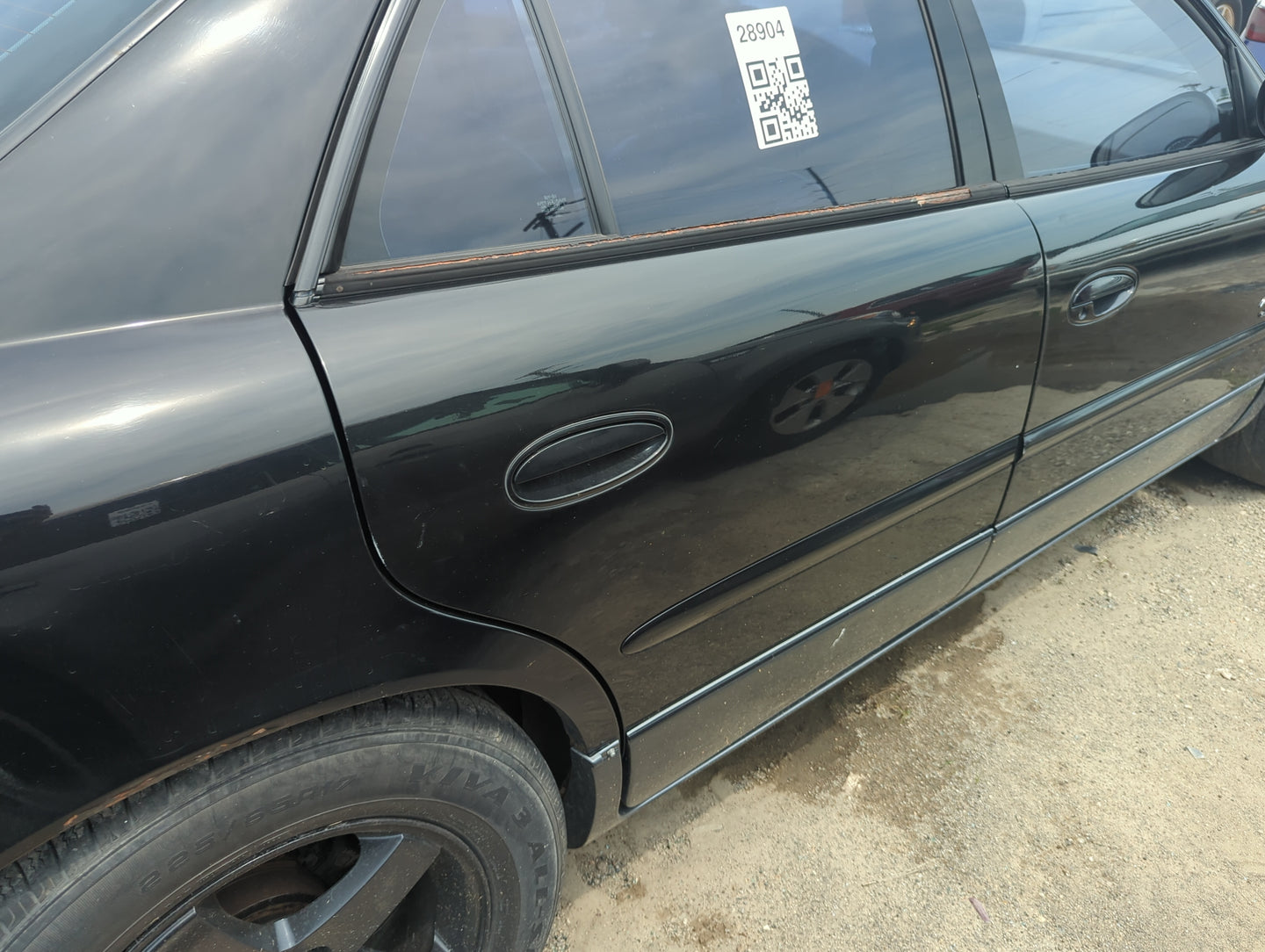 1997-2003 Buick Regal Passenger Rear Door Oem - Oemusedautoparts1.com