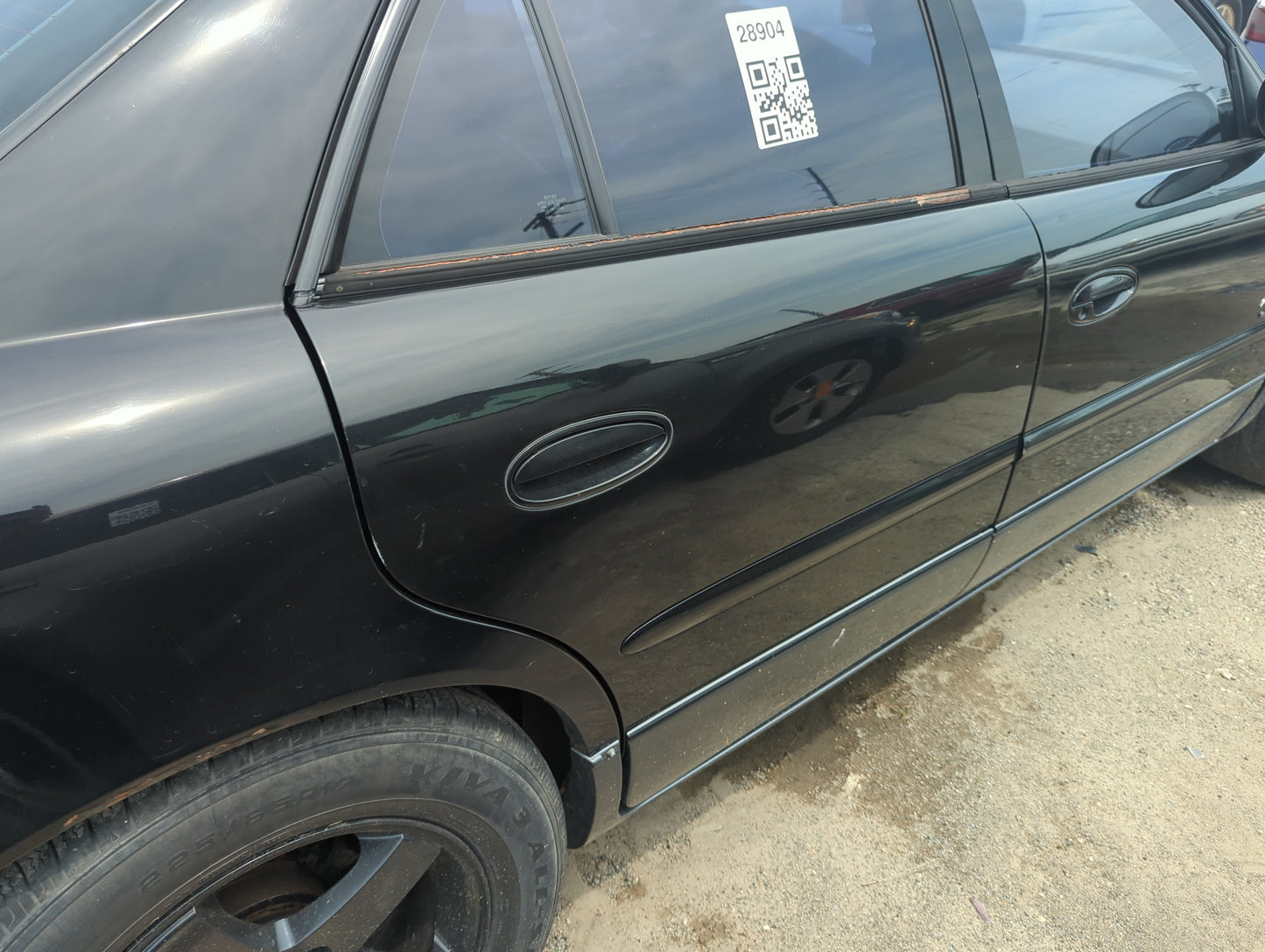 1997-2003 Buick Regal Passenger Rear Door Oem - Oemusedautoparts1.com