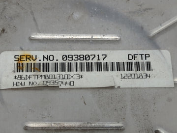2000-2002 Buick Regal PCM Engine Control Computer ECU ECM PCU OEM P/N:09380717 09357440 Fits Fits 2000 2001 2002 2003 OEM Us