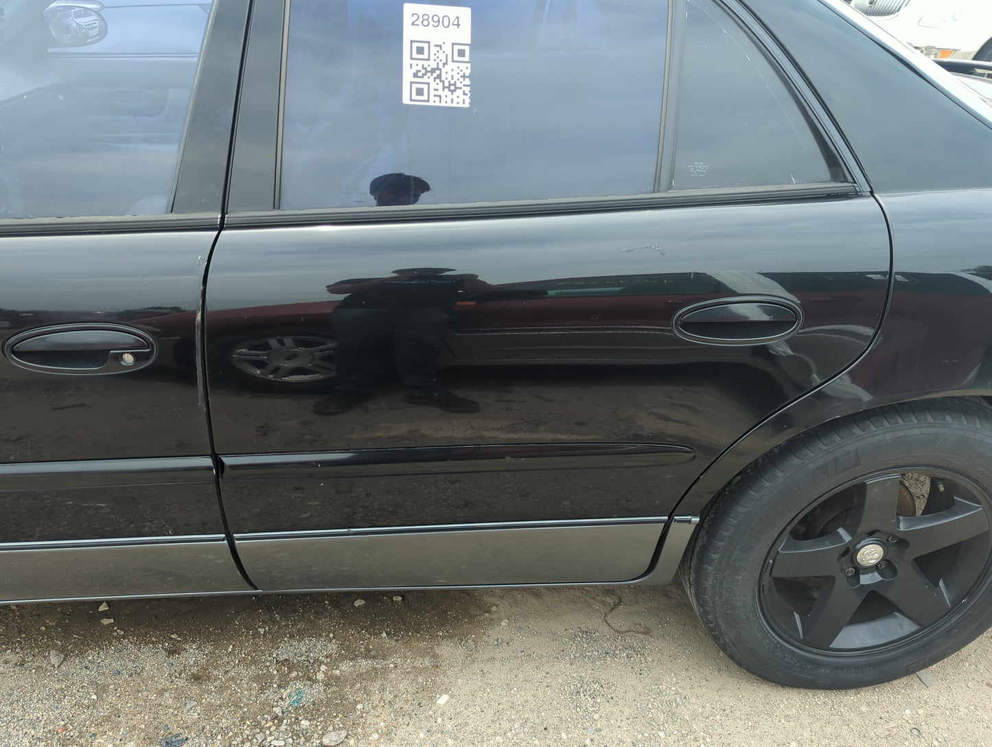 1997-2003 Buick Regal Driver Rear Door Oem - Oemusedautoparts1.com