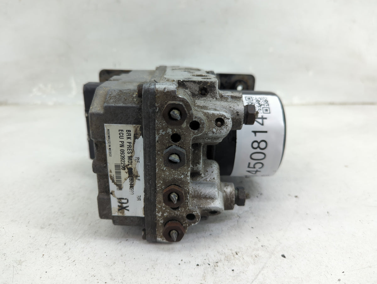 1999-2000 Buick Regal Anti-Lock Brake ABS Pump Module Actuator OEM Fits Fits 1999 2000 OEM Used Auto Parts - Oemusedautopart